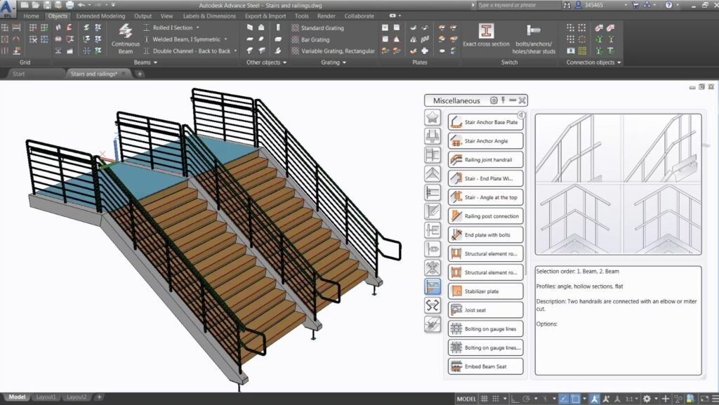 Crear elementos Autodesk