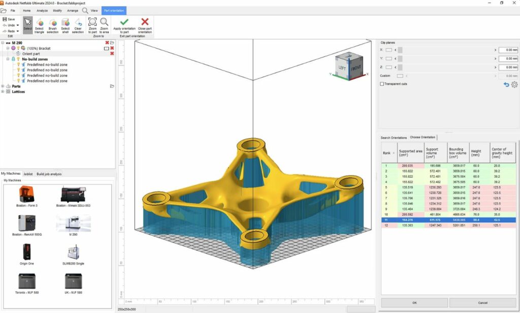 Optimice los flujos de trabajo para la fabricación aditiva