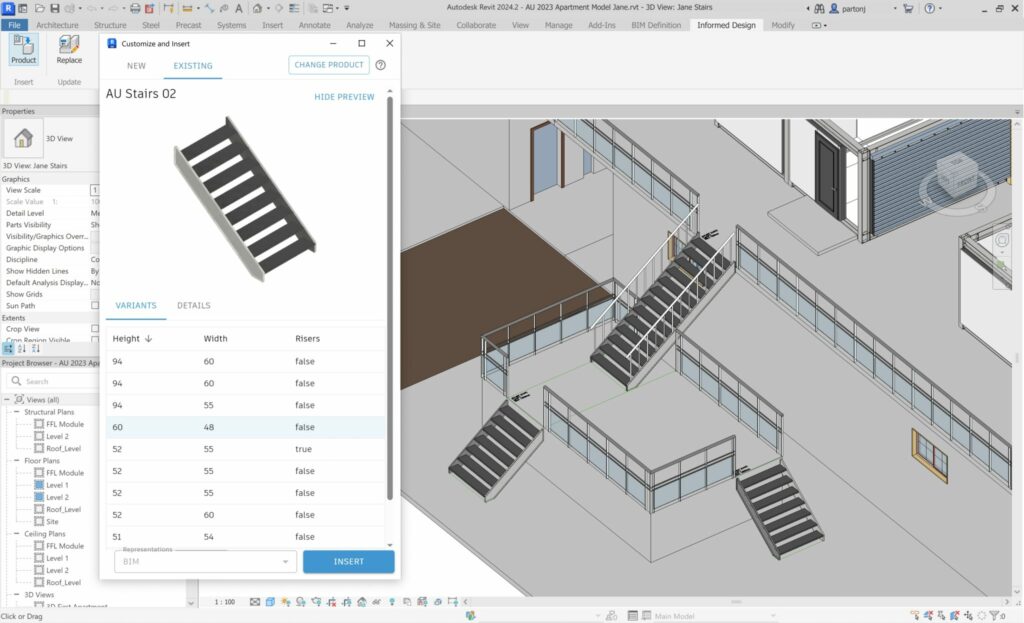 Autodesk Informed Design for Revit