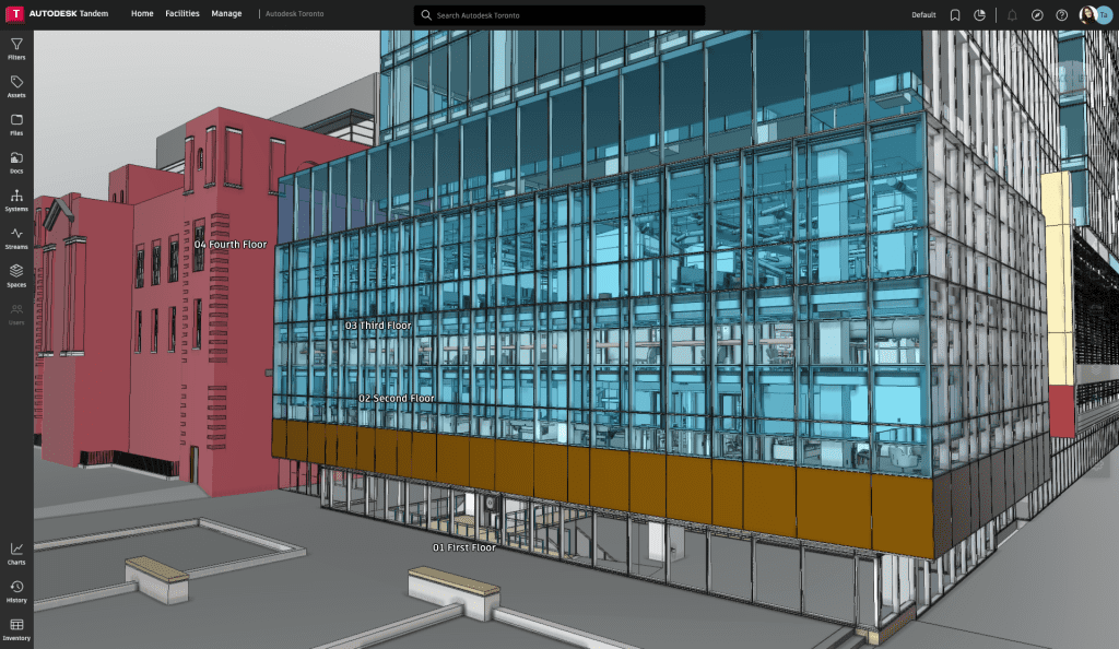 Etiquetas Autodesk Tandem