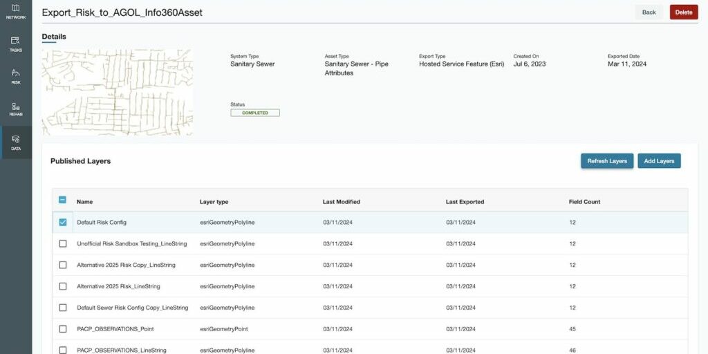 Info360-integracion-ESRI Autodesk ESRI