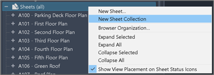 Sheet Collections