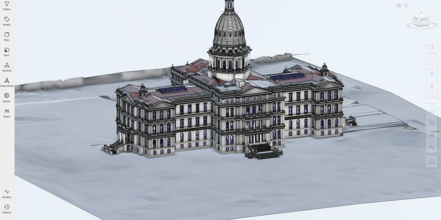 digital-twin-in-Autodesk-Tandem. Gemelo Digital en Autodesk Tandem